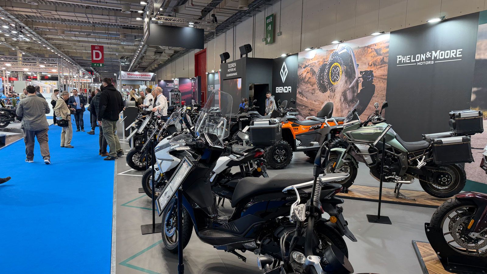 Όλα τα μοντέλα που θα δείτε στην έκθεση μοτοσυκλέτας 2026