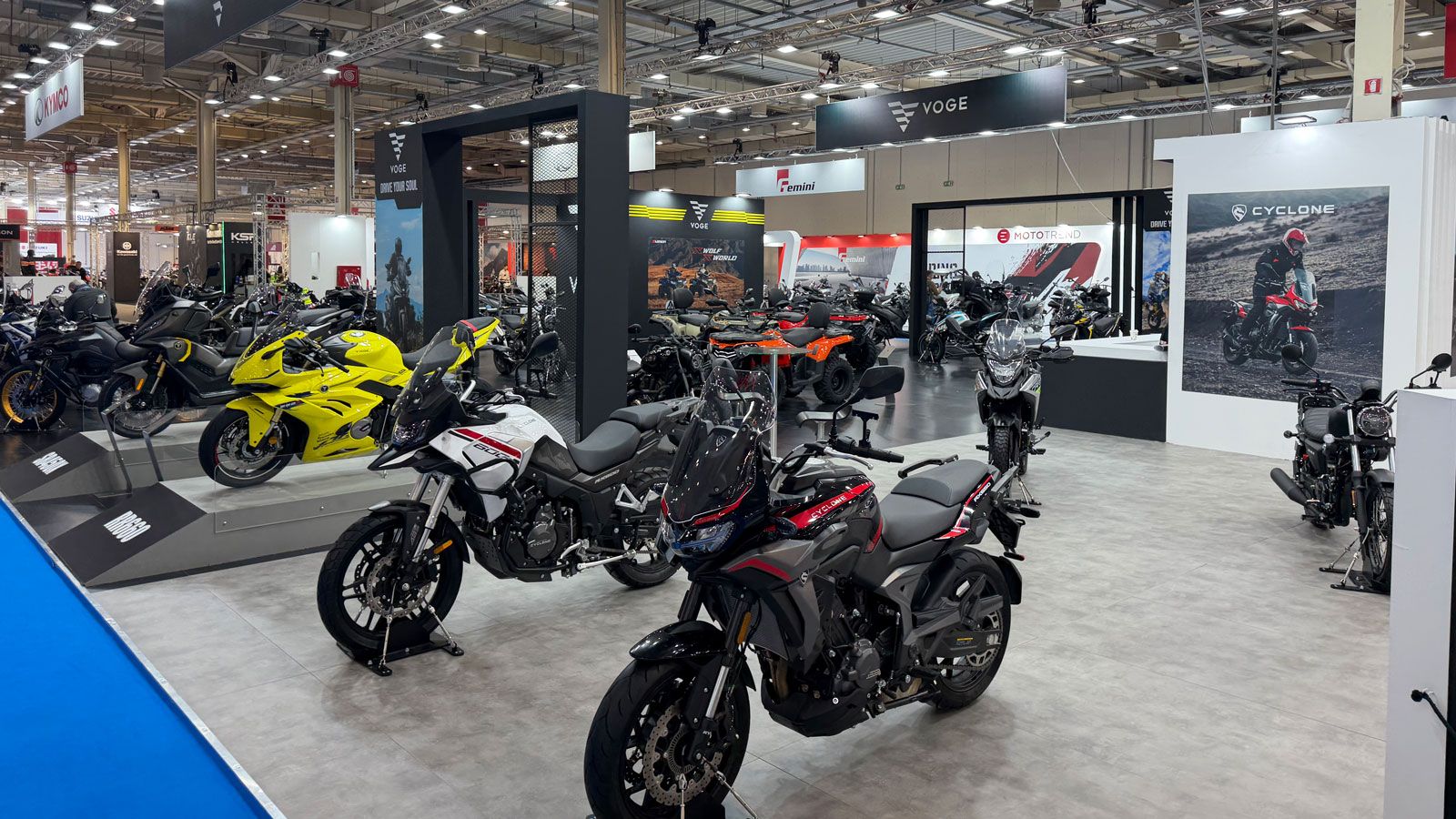 Όλα τα μοντέλα που θα δείτε στην έκθεση μοτοσυκλέτας 2026