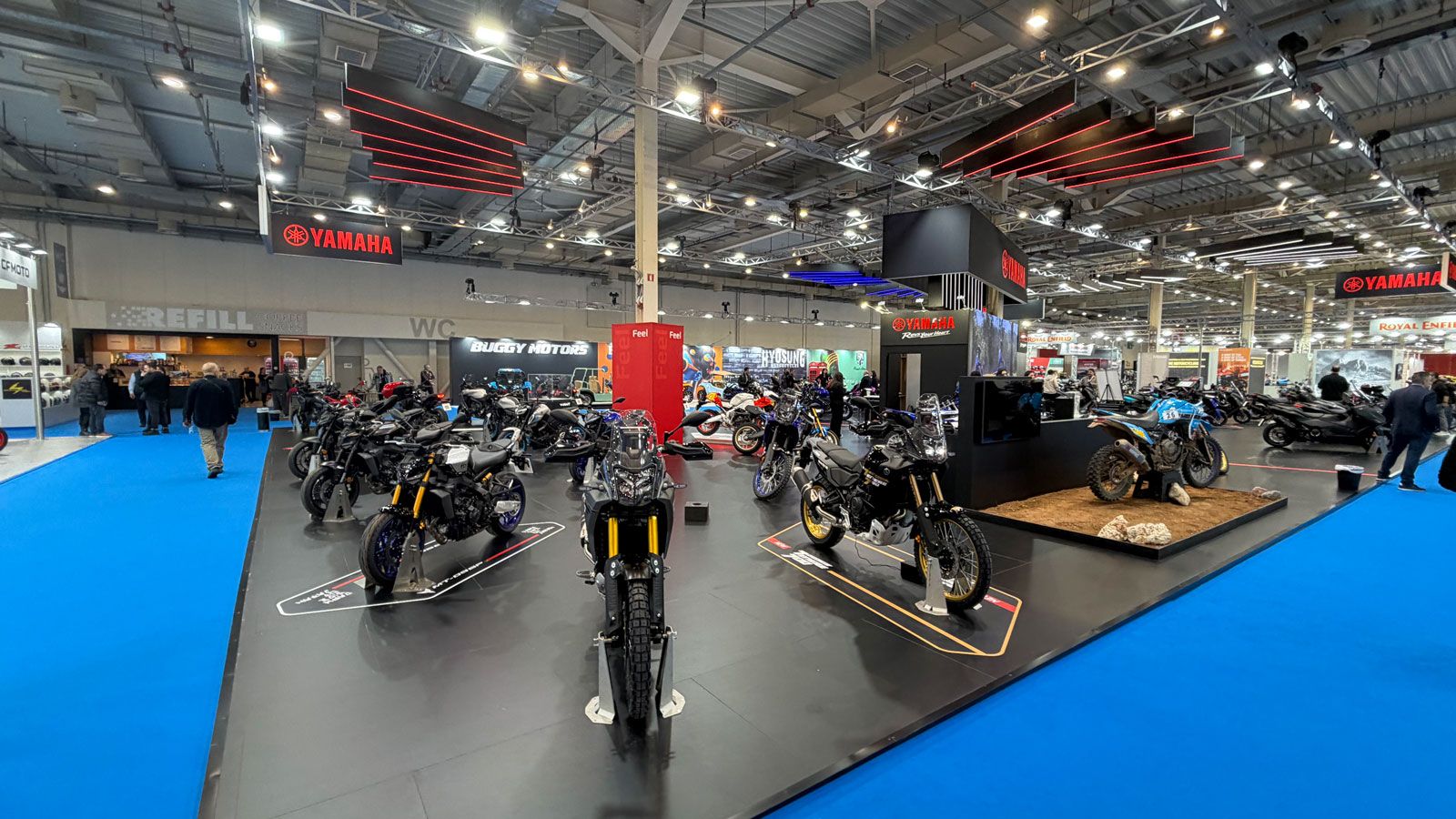 Όλα τα μοντέλα που θα δείτε στην έκθεση μοτοσυκλέτας 2026