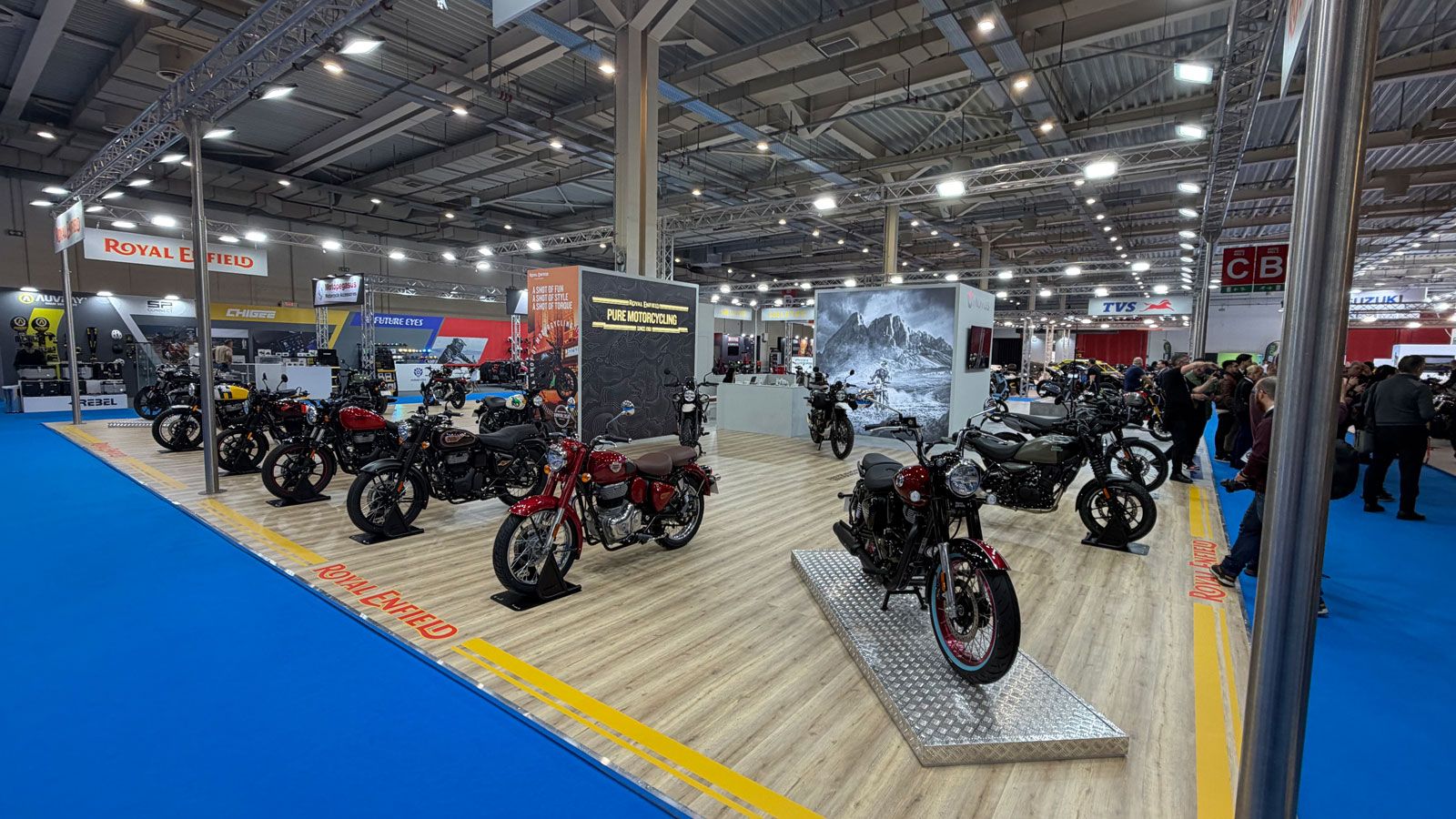Όλα τα μοντέλα που θα δείτε στην έκθεση μοτοσυκλέτας 2026