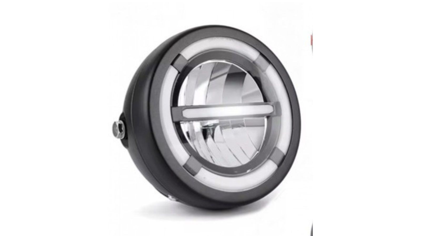 Φανάρι εμπρός Belta στρογγυλό LED/DRL 16 cm 