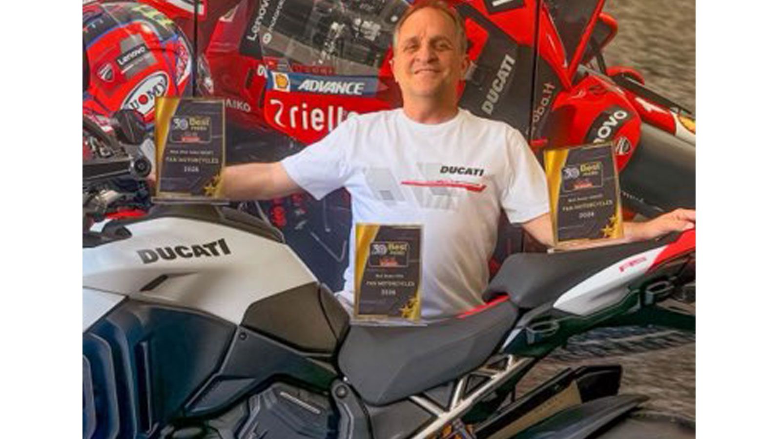 Fan Motorcycles: Τετραπλή κορυφή για KTM, Ducati, Husqvarna στα Best Moto 2026