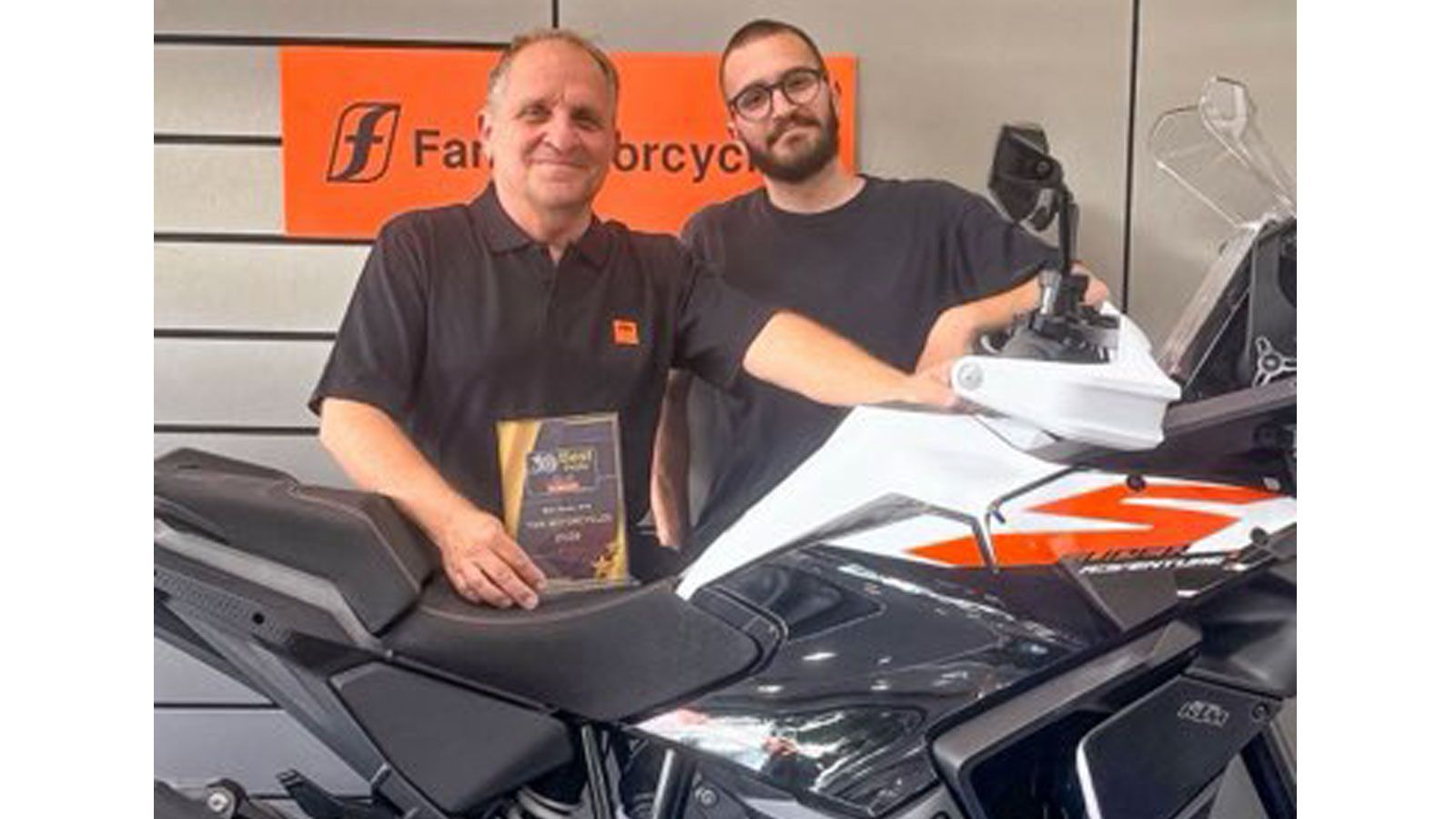 Fan Motorcycles: Τετραπλή κορυφή για KTM, Ducati, Husqvarna στα Best Moto 2026