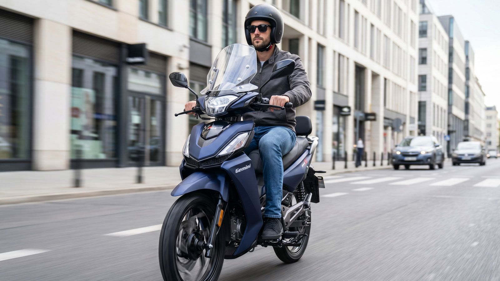 Gemini Motors: Νέα μάρκα μοτοσυκλετών στην Ελλάδα με scooter, παπί και SSV
