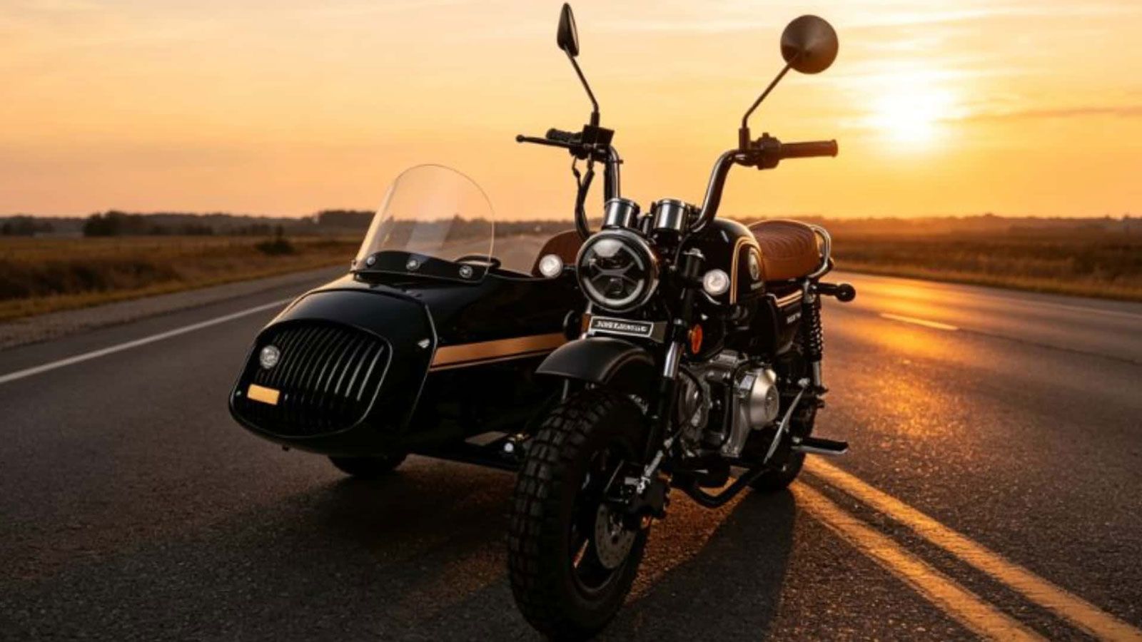 Το sidecar αλλάζει εντελώς την εμπειρία της οδήγησης