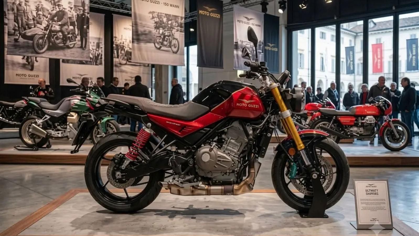 Η Moto Guzzi ετοιμάζει κάτι που κανείς δεν περίμενε – Μεγάλη επιστροφή έχουμε