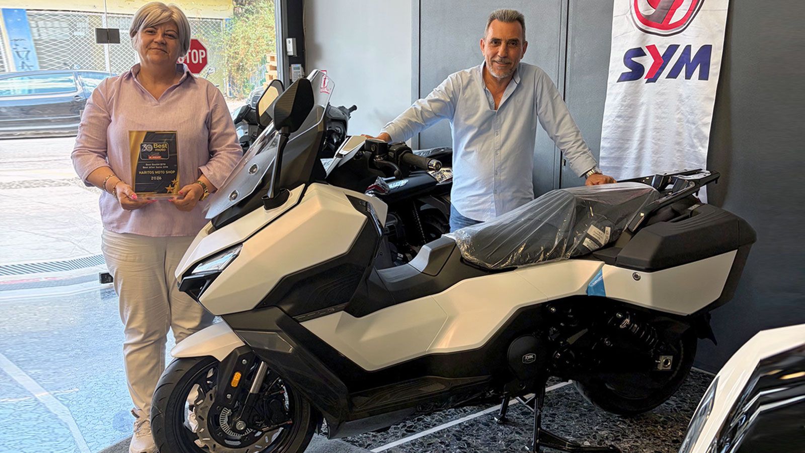 Haritos Moto Shop: Τετραπλή κορυφή στα Best Moto 2026