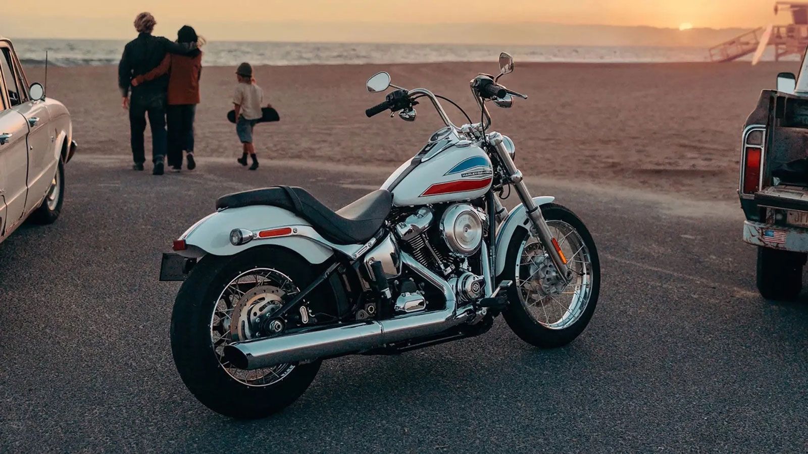 Χρώματα εμπνευσμένα από το Easy Rider και τον Captain America.