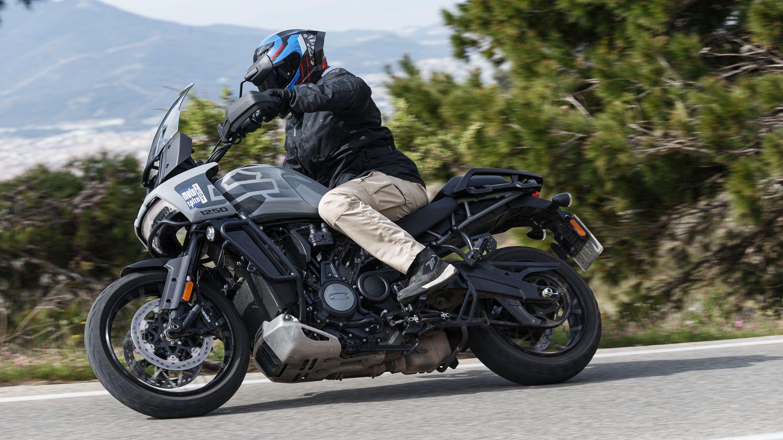 Δοκιμάζουμε το νέο Harley Davidson Pan America 1250 Special