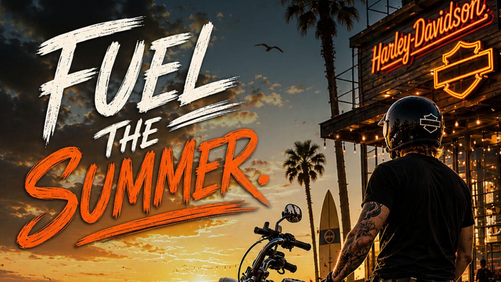 Η Harley-Davidson Athens στήνει το απόλυτο καλοκαιρινό event - Πότε είναι