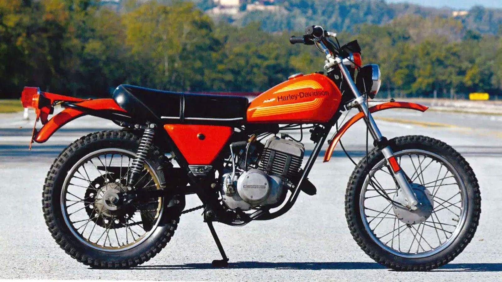 Harley-Davidson SX 125 & 175: Οι ιταλικές δίχρονες που τόλμησαν να τα βάλουν με τους Ιάπωνες