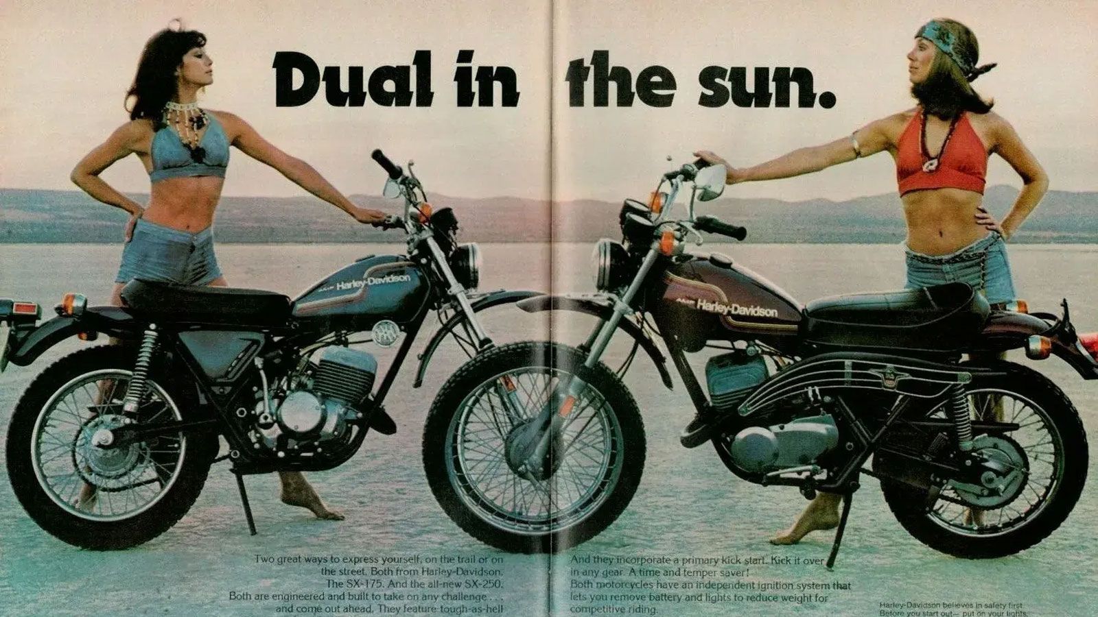 Harley-Davidson SX 125 & 175: Οι ιταλικές δίχρονες που τόλμησαν να τα βάλουν με τους Ιάπωνες