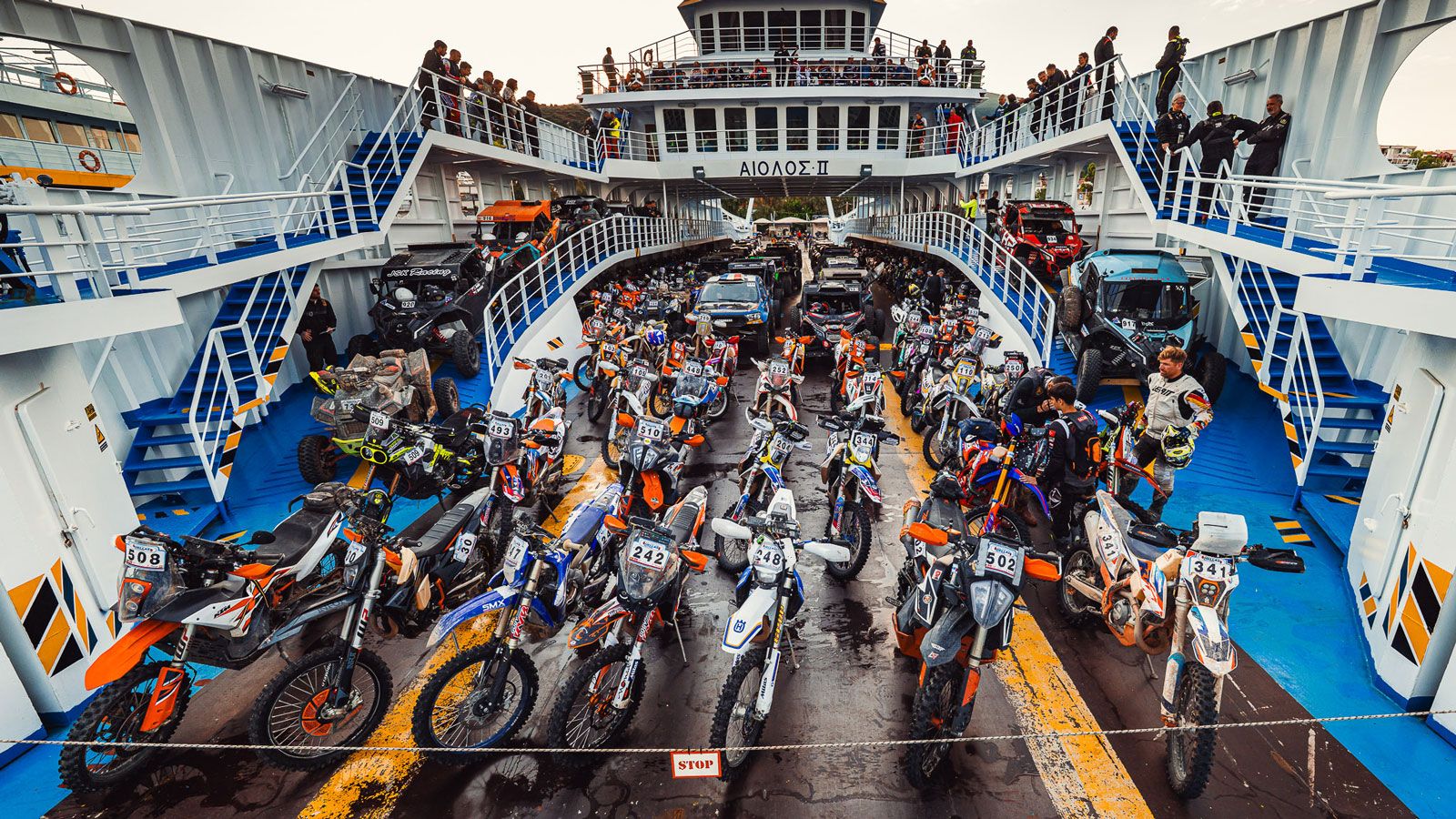 Το Hellas Rally Raid 2026 επιστρέφει δυναμικά, επιβεβαιώνοντας τον τίτλο του ως ένας από τους σημαντικότερους αγώνες Rally Raid στην Ευρώπη. Με 154 μο