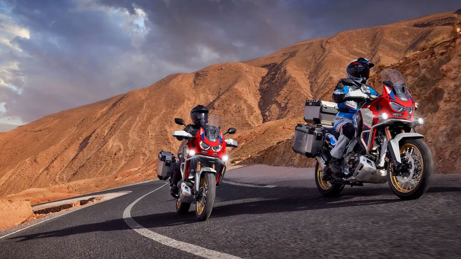 Νέα χρώματα για τη ναυαρχίδα της Honda - CRF1100L Africa Twin 2026