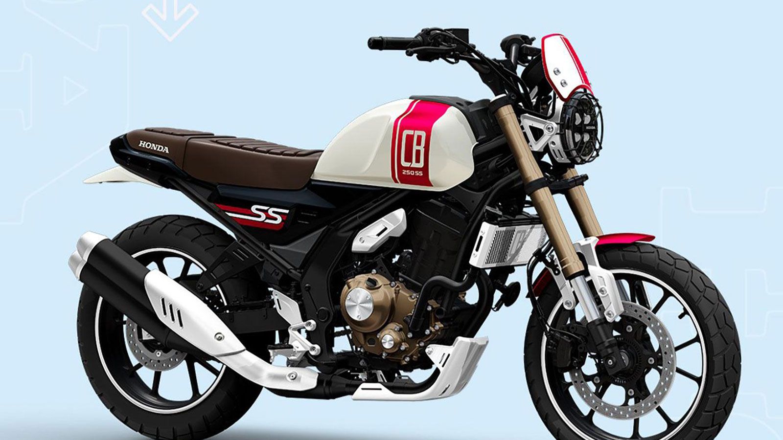 Η Honda παρουσίασε στην Κίνα το CB250SS και ετοιμάζει έκδοση παραγωγής για το 2027