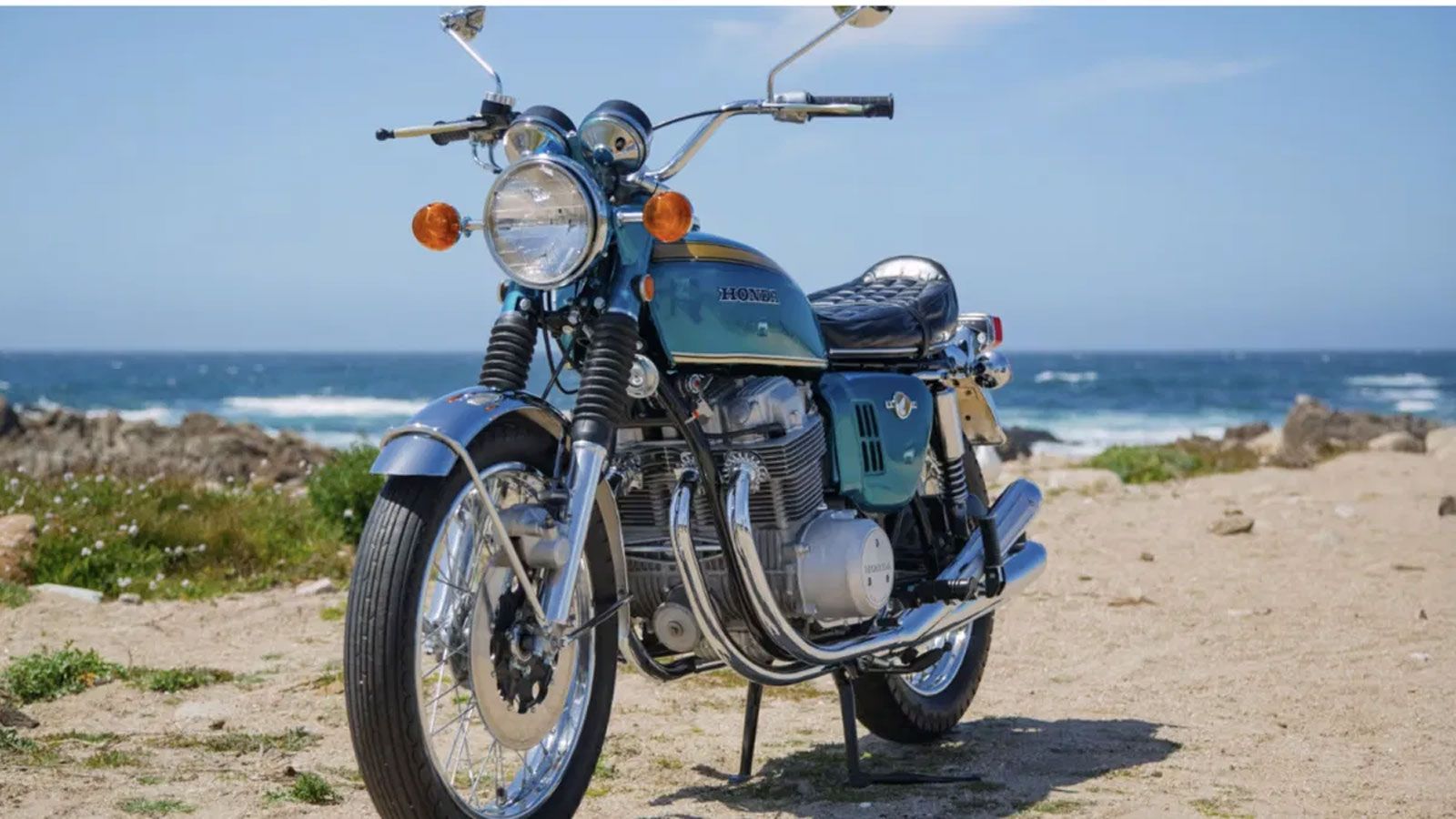 Πρωτότυπο Honda CB750 του 1968 σε δημοπρασία στις ΗΠΑ, ιστορική τετρακύλινδρη μοτοσυκλέτα πριν την παραγωγή