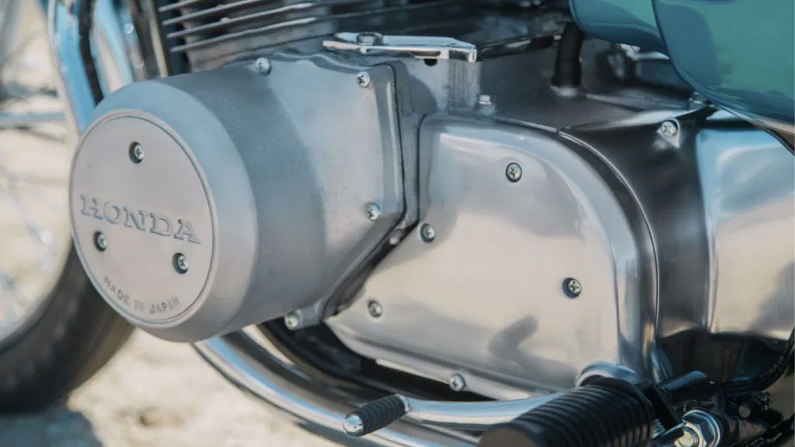 Πρωτότυπο Honda CB750 του 1968 σε δημοπρασία στις ΗΠΑ, ιστορική τετρακύλινδρη μοτοσυκλέτα πριν την παραγωγή