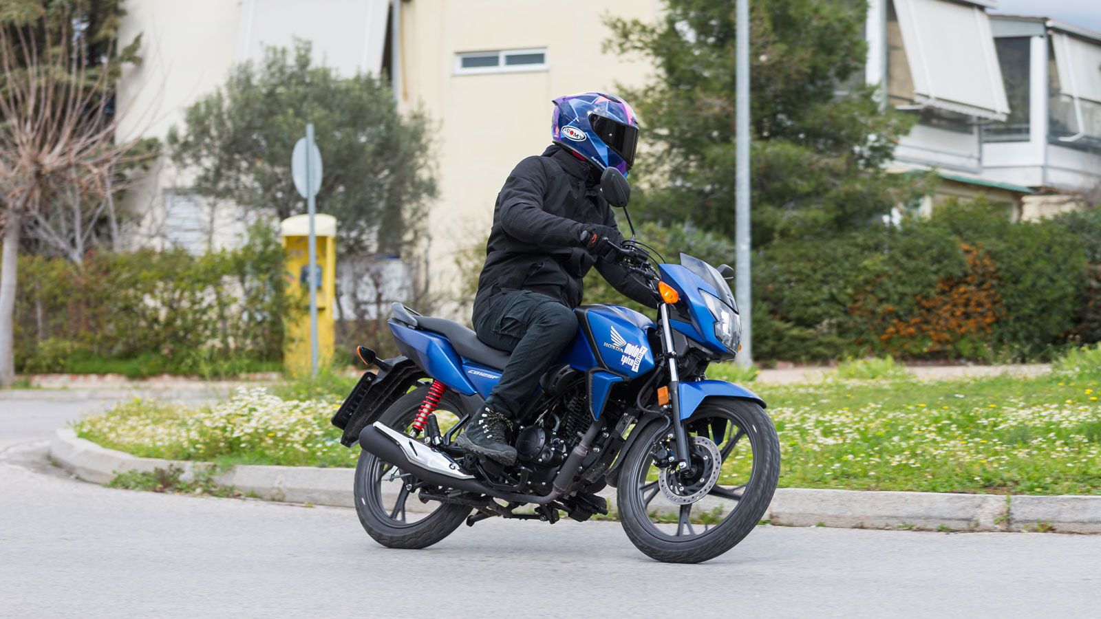 Honda CB125F - Δοκιμή