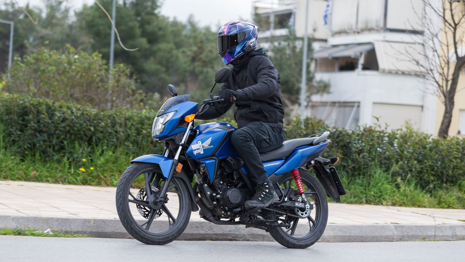 Honda CB125F - Test