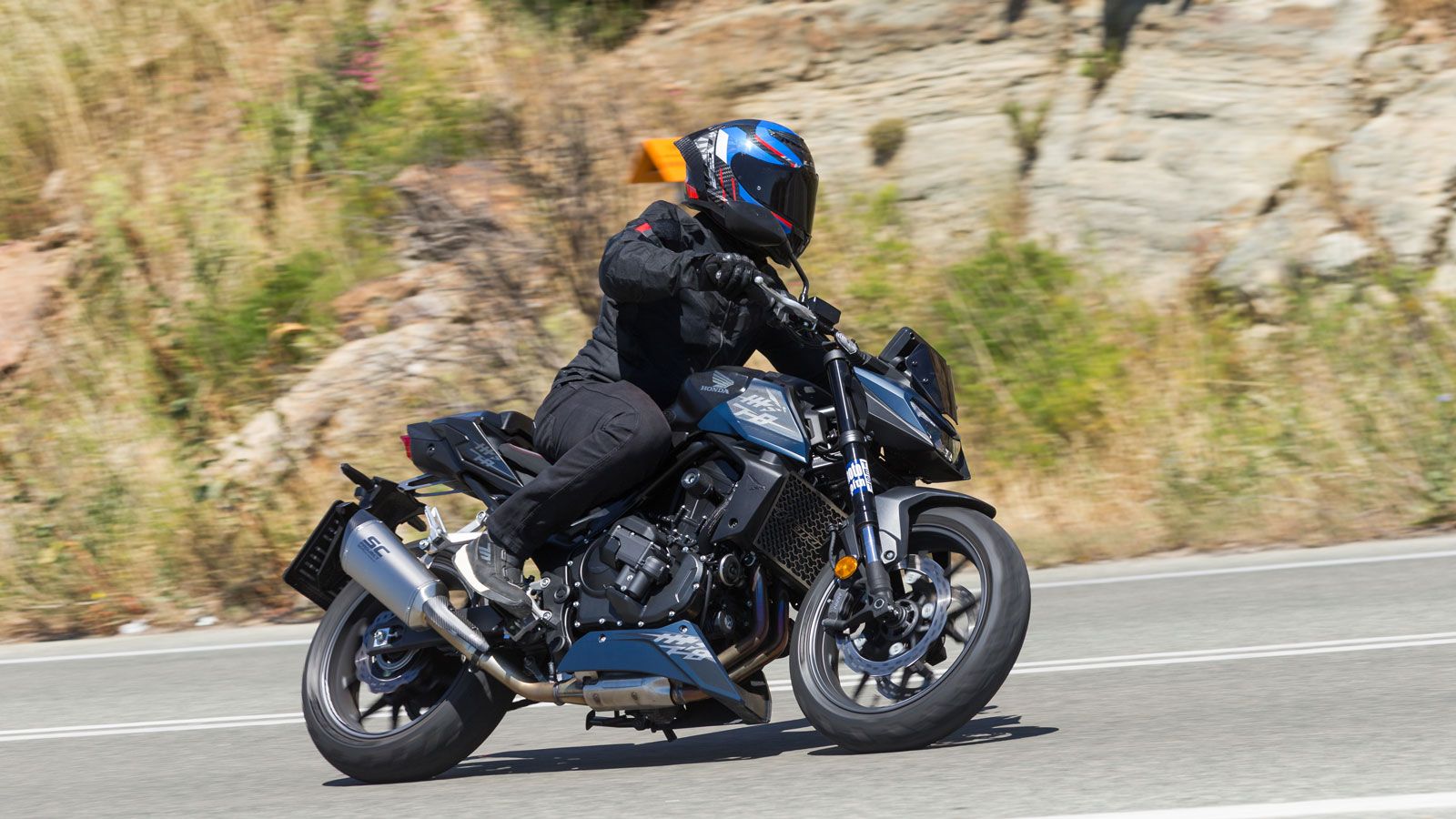 Honda CB750 Hornet E-Clutch