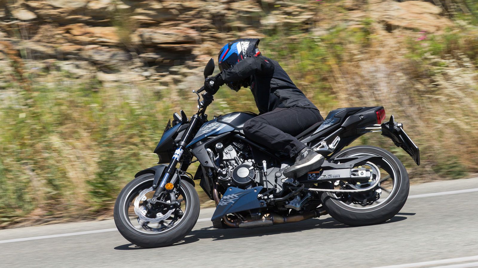 Honda CB750 Hornet E-Clutch