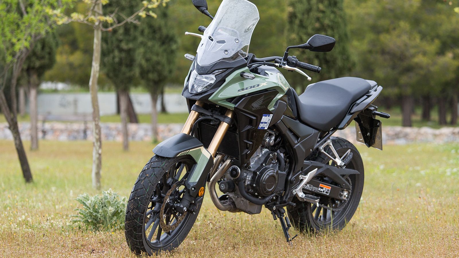 Απέδειξε ότι Adventure δεν σημαίνει απαραίτητα 1.000 κυβικά