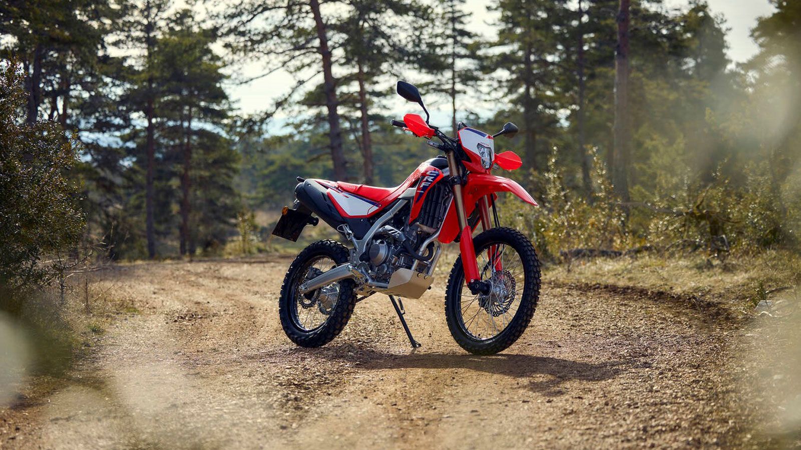 Η Honda CRF300L εξοπλίζεται με υγρόψυκτο, μονοκύλινδρο κινητήρα 286 κ.εκ., ο οποίος αποδίδει 27,3 ίππους στις 8.500 σ.α.λ. και 2,7 kgm ροπής στις 6.50