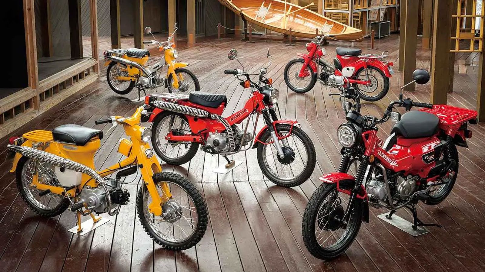 Honda CT125 Hunter Cub 2026: Η ιστορία του ασταμάτητου off-road Super Cub συνεχίζεται
