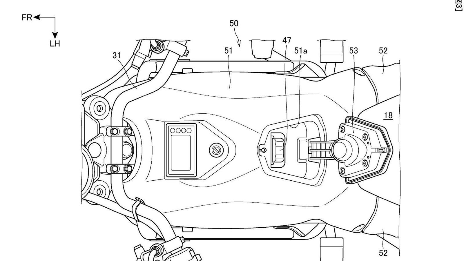Honda: Δίπλωμα ευρεσιτεχνίας αποκαλύπτει ηλεκτρική μοτοσυκλέτα χαμηλού κόστους