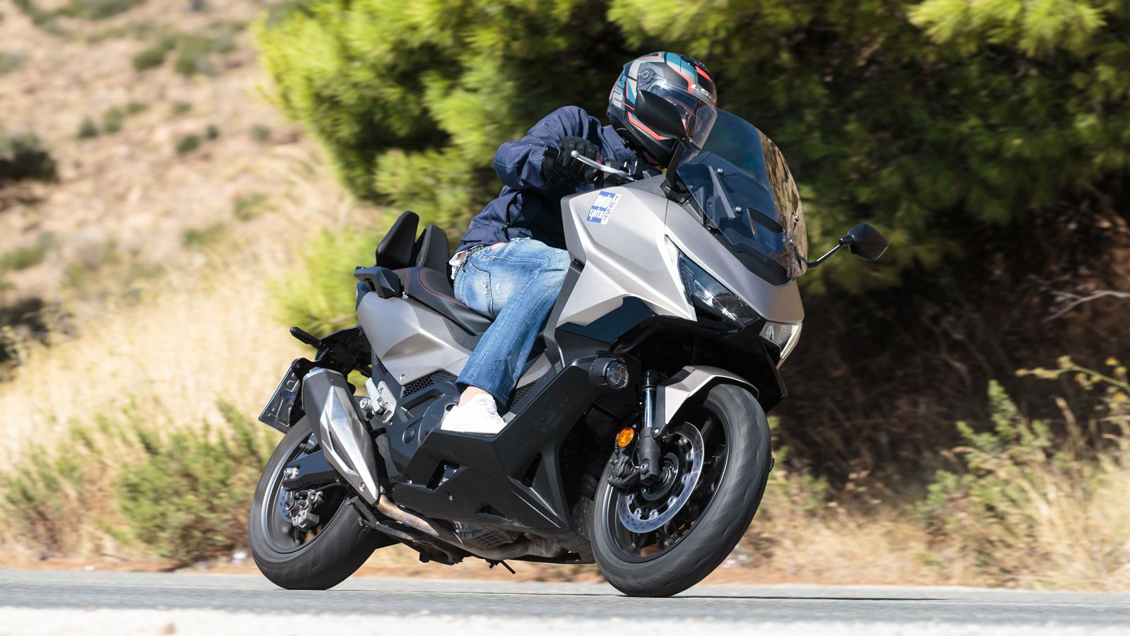 Honda Forza 750 2025 - Test - Grande.. Σε όλα του