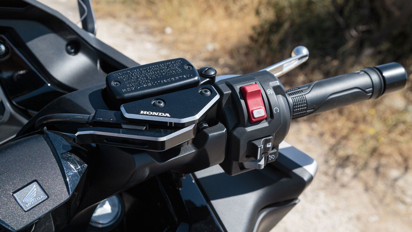 Honda Forza 750 2025 - Test