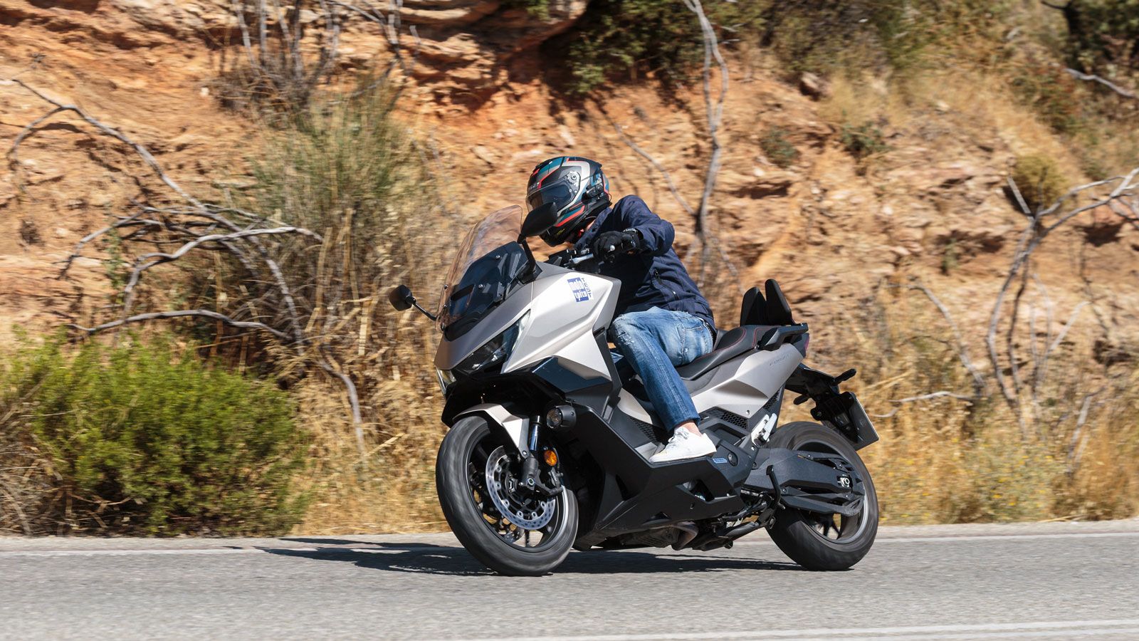 Honda Forza 750 2025 - Test 