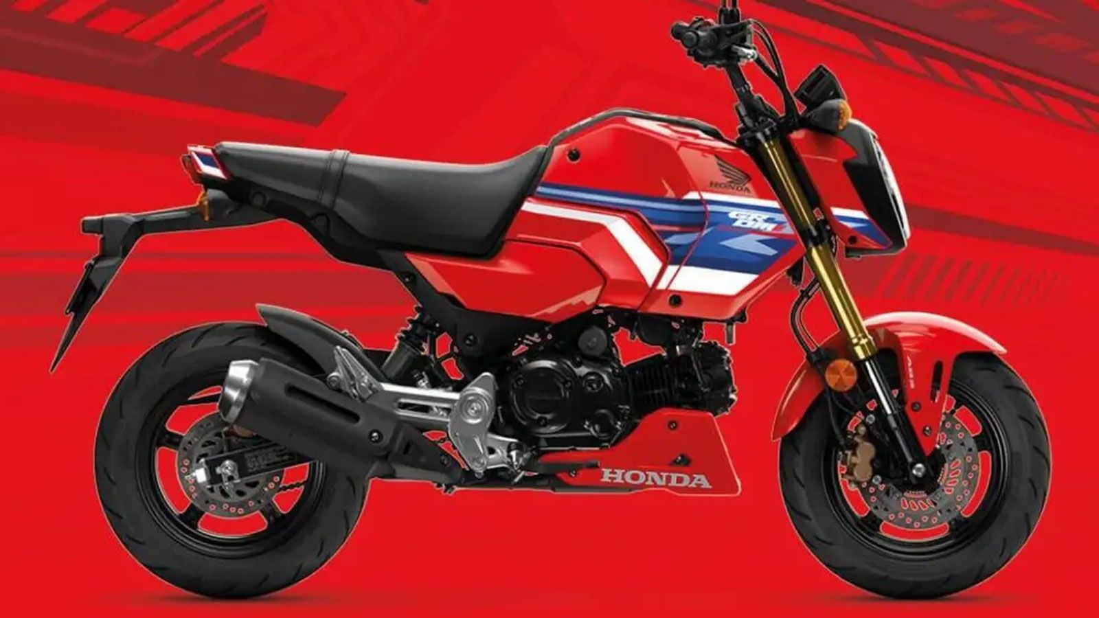 Η «παιχνιδιάρα» minibike της Honda ντύνεται στα χρώματα της HRC