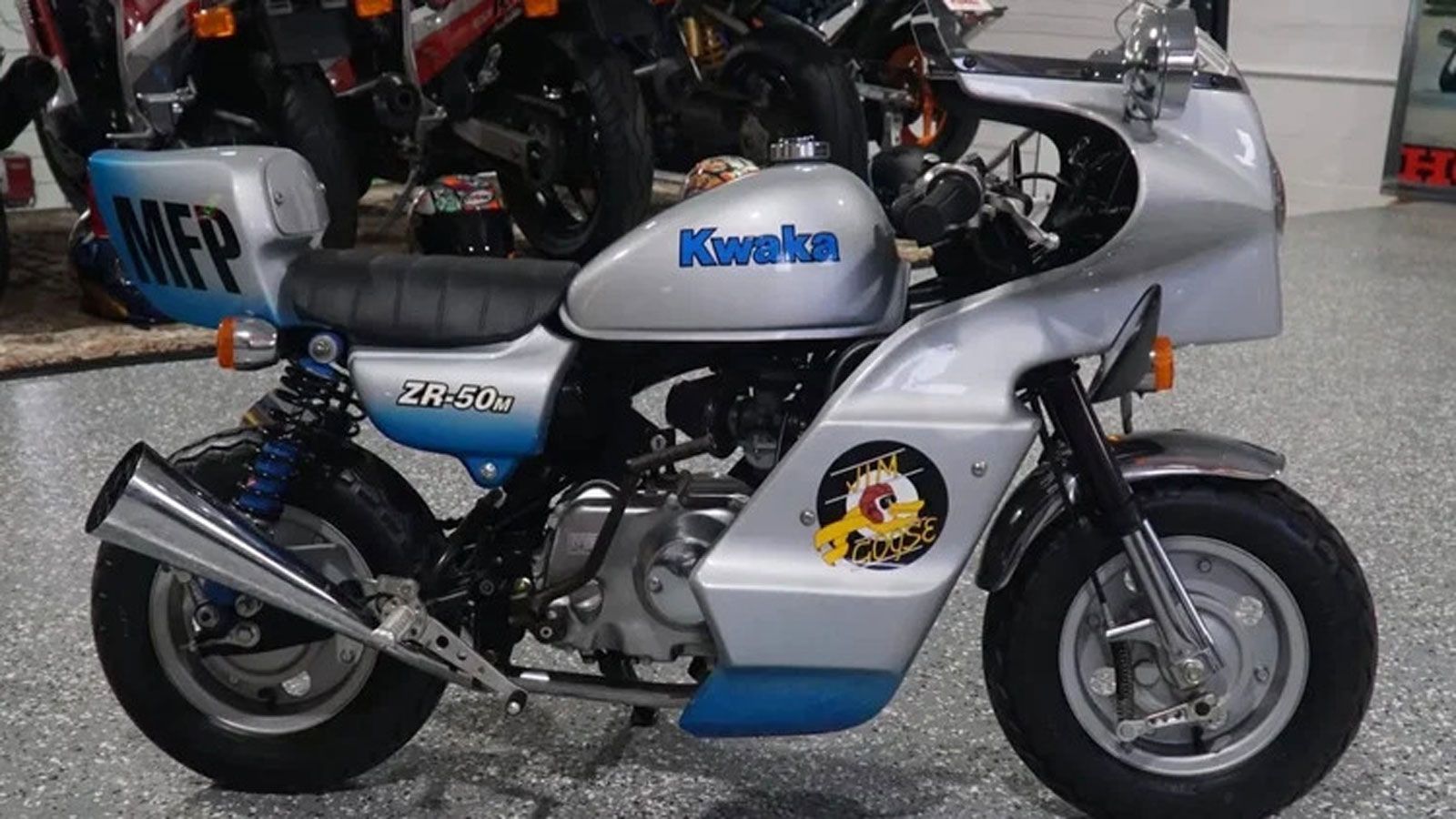 Honda Monkey Mad Max Edition