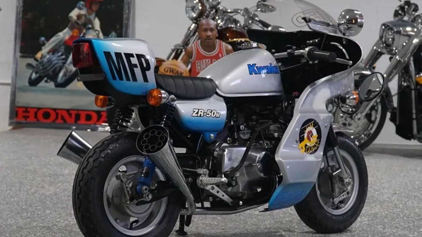 Honda Monkey Mad Max