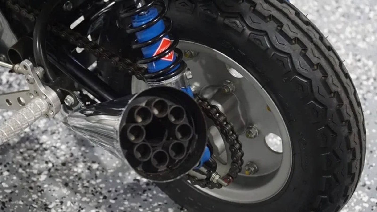Honda Monkey Mad Max Edition