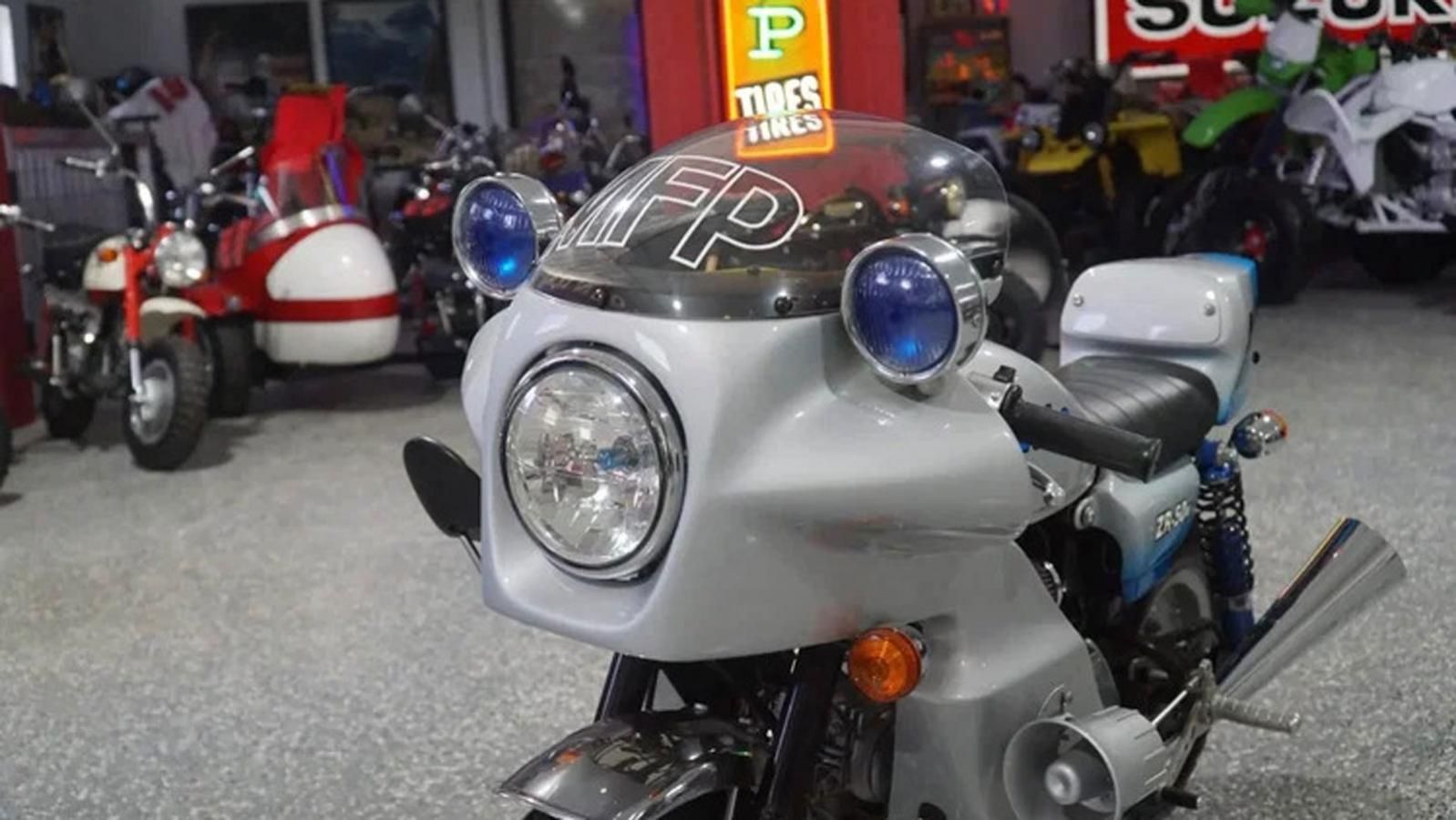 Honda Monkey Mad Max Edition: Η πιο μικρή replica της θρυλικής μοτοσυκλέτας του Jim Goose