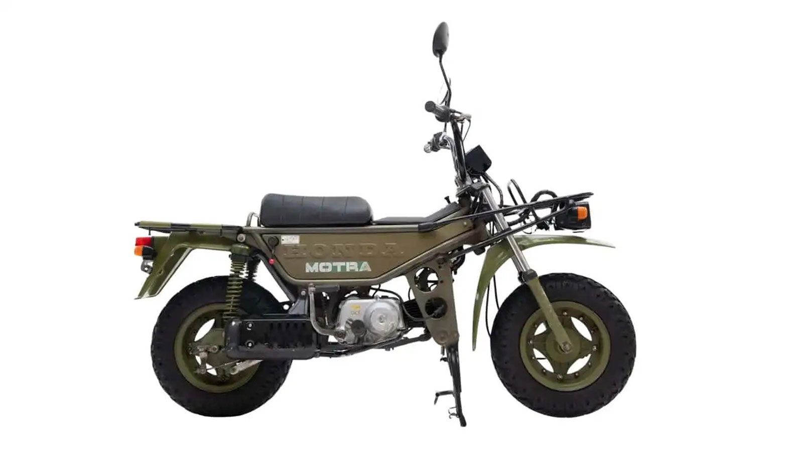 Honda Motra: Το μικροσκοπικό «φορτηγό» των 49 κ.εκ. 