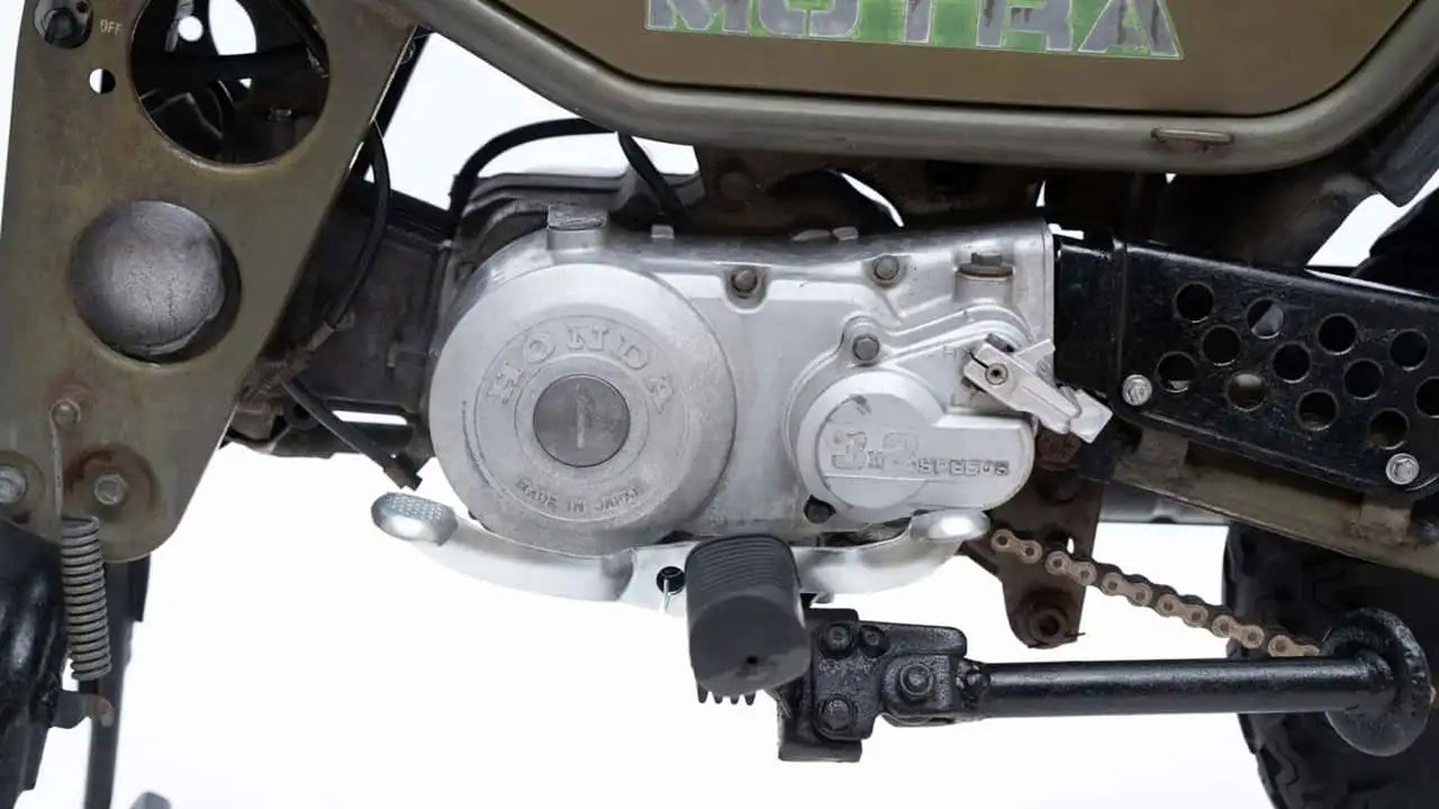 Honda Motra: Το μικροσκοπικό «φορτηγό» των 49 κ.εκ. 