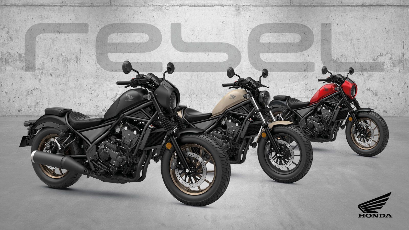 Η Rebel 500 αναβαθμίζεται τεχνολογικά για το 2027
