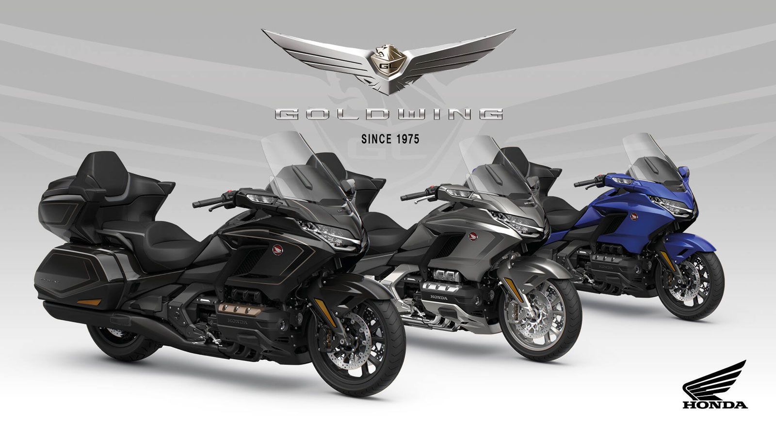 Τρεις νέοι χρωματισμοί και για τη Honda Gold Wing Tour
