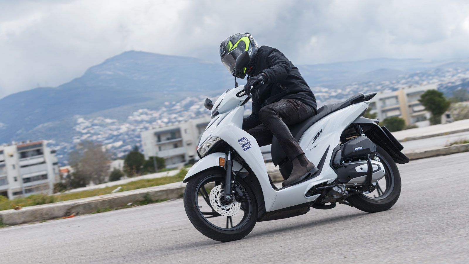 Honda SH 150i - Test