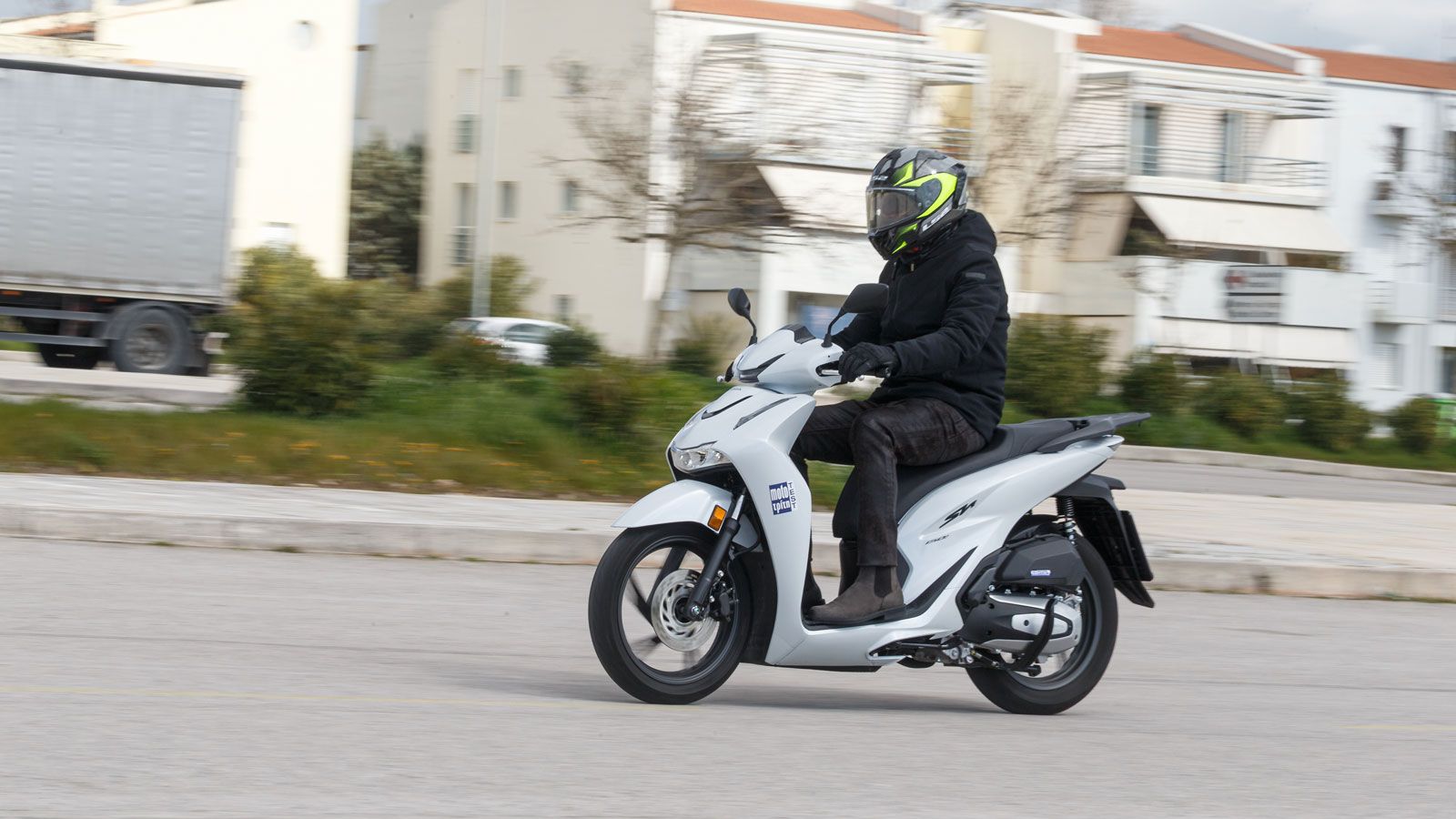Honda SH 150i - Test