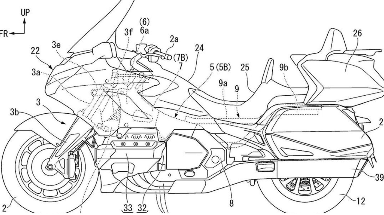 Honda: Υπερτροφοδοτούμενες Gold Wing και Fireblade στα σχέδια της εταιρείας