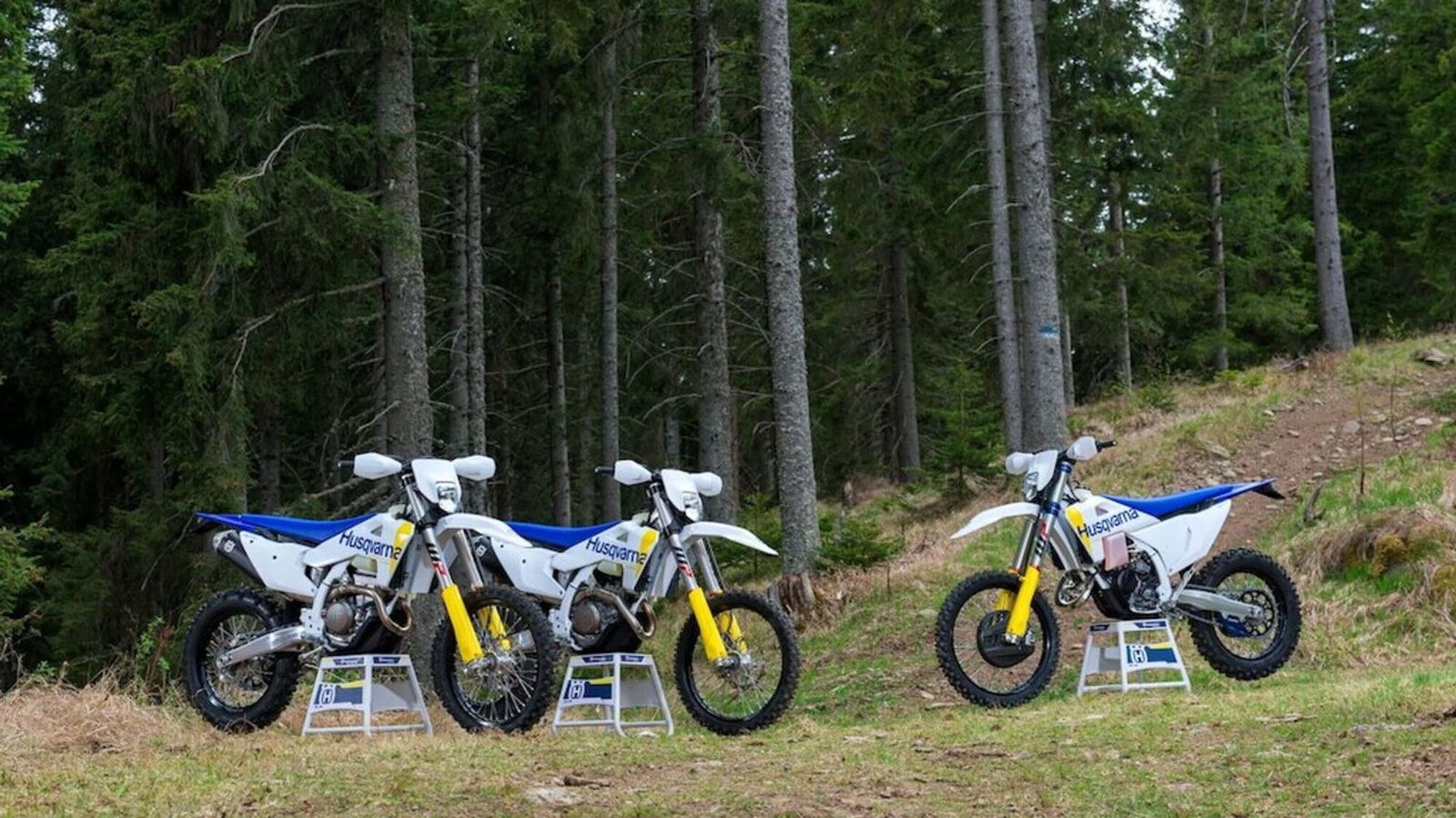 Επτά νέα μοντέλα για τη γκάμα Enduro του 2027