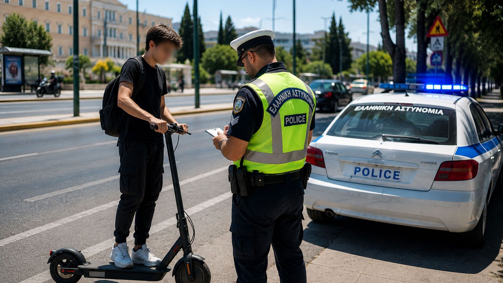 Τα ηλεκτρικά πατίνια έχουν ξεφύγει - Πόσες κλήσεις έπεσαν σε μια εβδομάδα