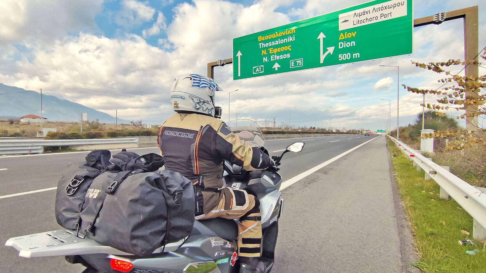 QJMOTOR IMBROS 2026 by FORT 350 EVO - Αθήνα – Κήποι σε 16 ώρες