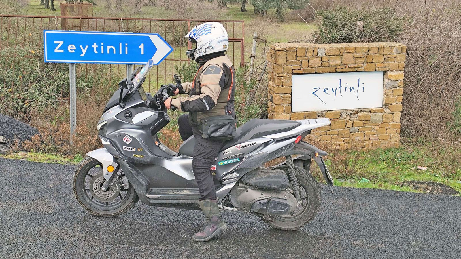 QJMOTOR FORT 350 EVO