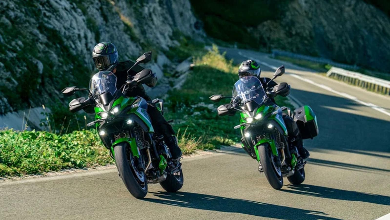 Kawasaki Versys 900