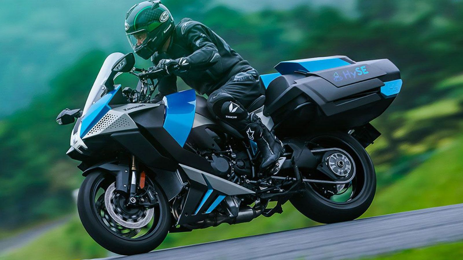 Νέα πατέντα της Kawasaki αυξάνει τη χωρητικότητα υδρογόνου